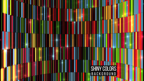 Colorful Shiny Wall Background V1