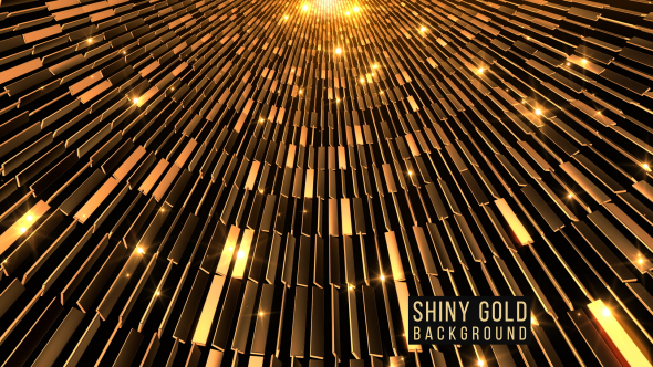 Gold Lines Awards Wall Background V1