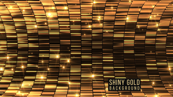 Gold Horizontal Lines Awards Wall Background