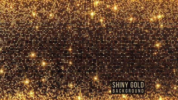 Gold Shiny Awards Wall Background