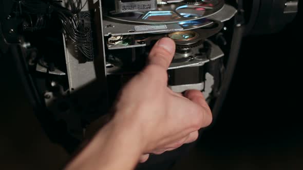 Repair of Concert Lighting Equipment alt