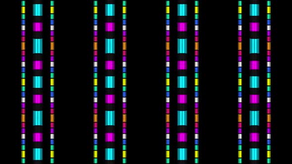 Straight Lines Lights Motion Background alt