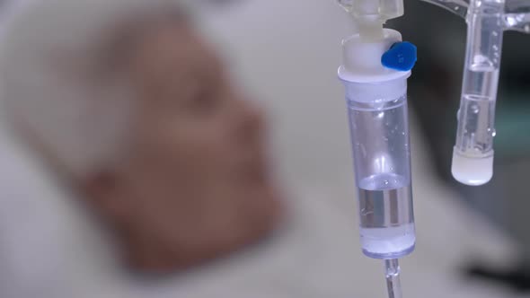 IV Therapy for Patient alt