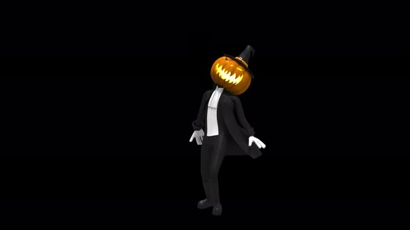 30 Ghost Halloween Dancing 4K alt