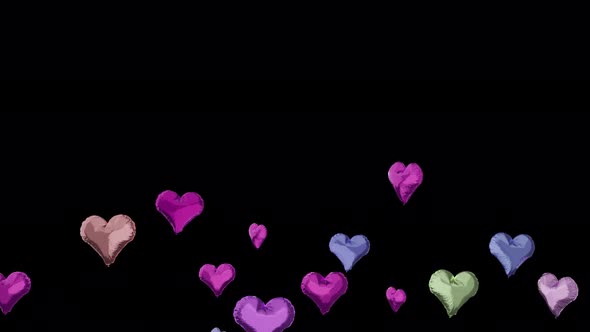 Heart Ballons IV alt