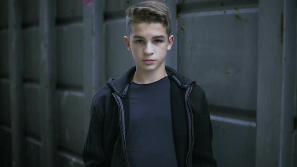 Help Sign in Homeless Orphan Hands, Child Begging Help, Needs Social Support alt