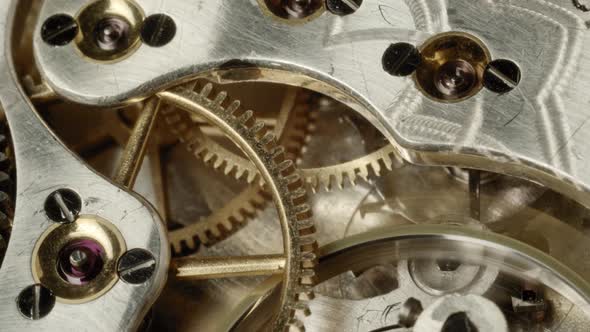 Mechanical Watch Movement