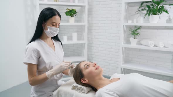 Procedure for Improvements Growth Hair in Beauty Salon alt