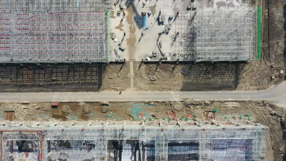 Construction site in city alt