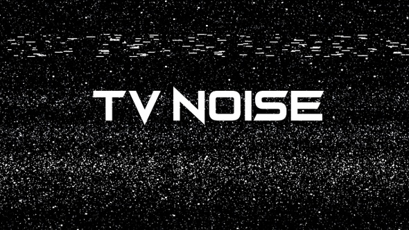 TV Noise Overlay