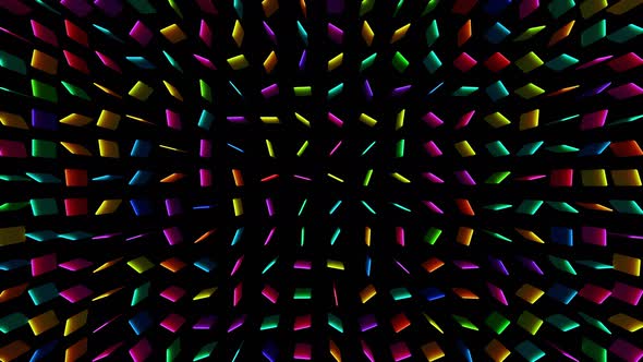 Multicolor Rectangles on Plane alt