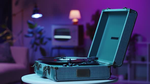 Vinyl Record Closeup alt