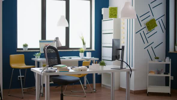 No People in Professional Business Office with e Commerce Data alt