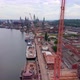 Dockyard Crane In Gdansk - VideoHive Item for Sale