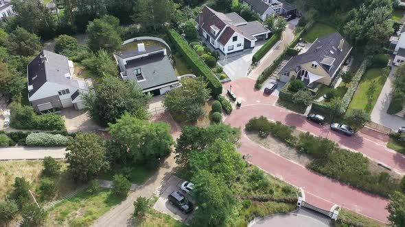 Residential District in Netherlands