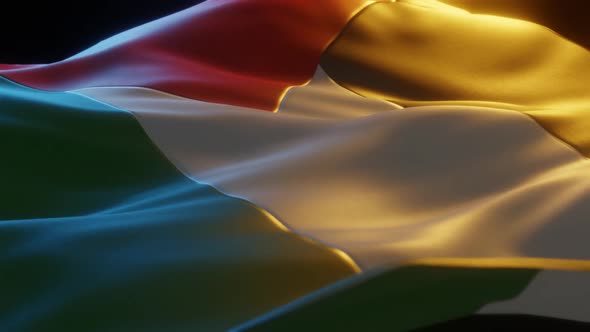 Palestine - Stylized Flag alt