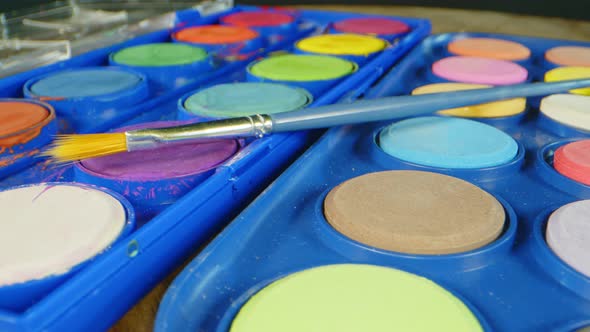 Education School Equipment Paint Set 1 alt
