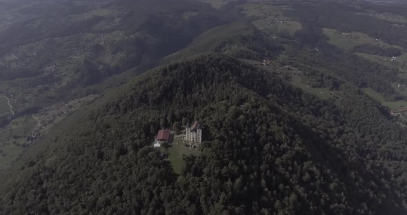 Church at the Mountain