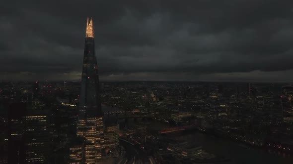 The Shard Skyscraper in London City UK alt