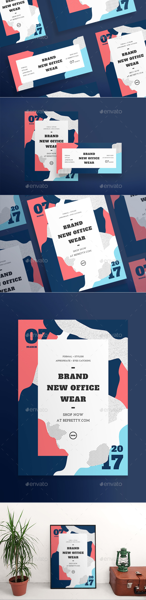 Office Wear Flyers - Miscellaneous Events