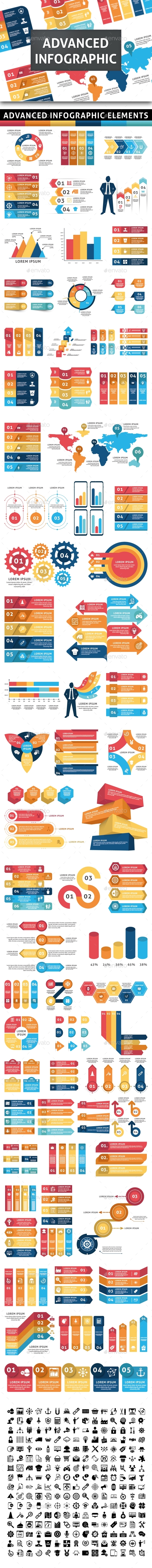 Advanced Infographic Elements - Infographics