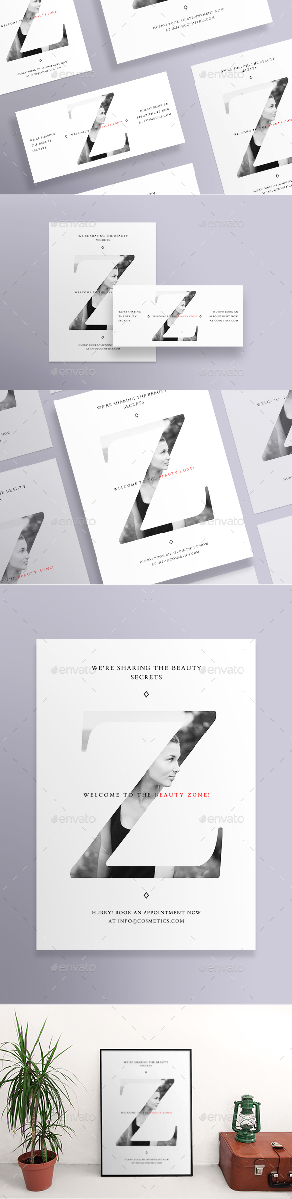 Beauty Zone Flyers - Miscellaneous Events
