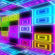 Flashing Neon Cube - VideoHive Item for Sale
