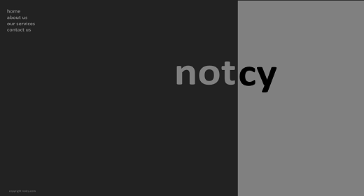 Notcy marketing campaign