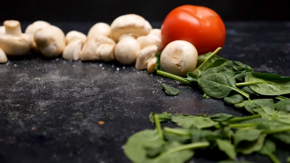 on Delicious Pizza Falling alt