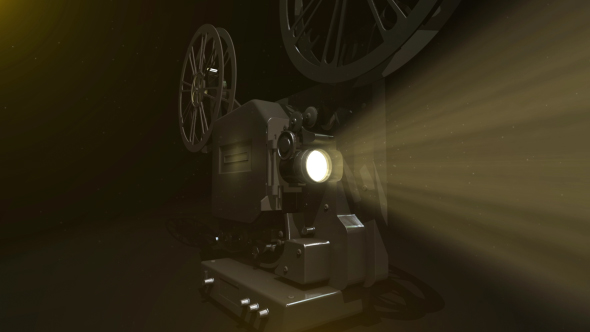 8mm Vintage Film Projector Pack (Pack of 6)