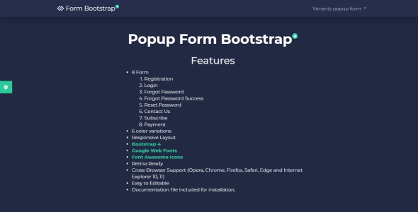 CodeCanyon Modal Form Bootstrap 4 21283282 CodeCanyon Modal Form Bootstrap 4 21283282