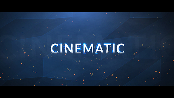 Cinematic Trailer - VideoHive 21283310