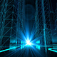 VJ Retro-Futuristic City - VideoHive Item for Sale