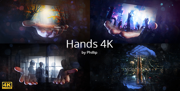 Hands 4K