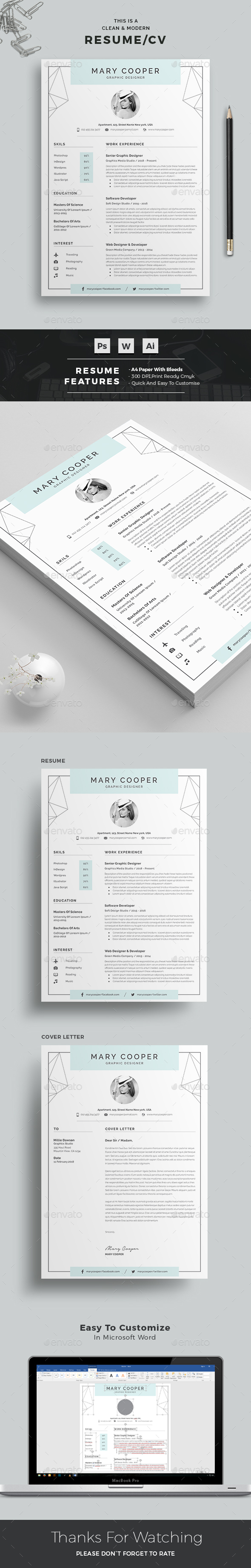 Resume - Resumes Stationery