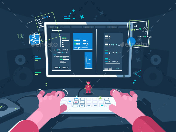 Programming and Coding - Objects Vectors