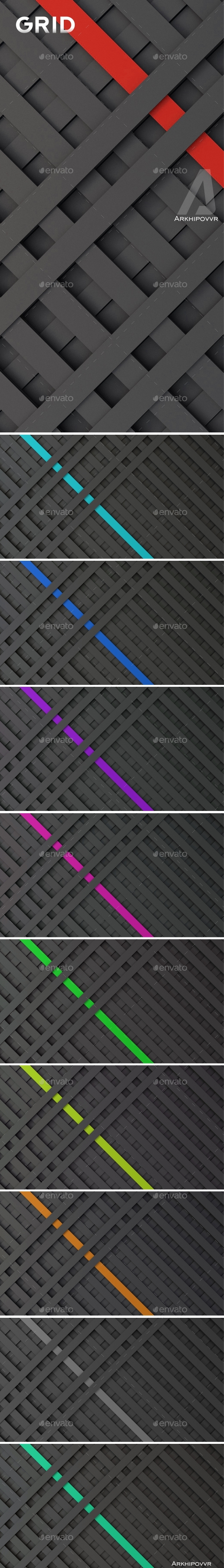 Grid Backgrounds - Backgrounds Graphics
