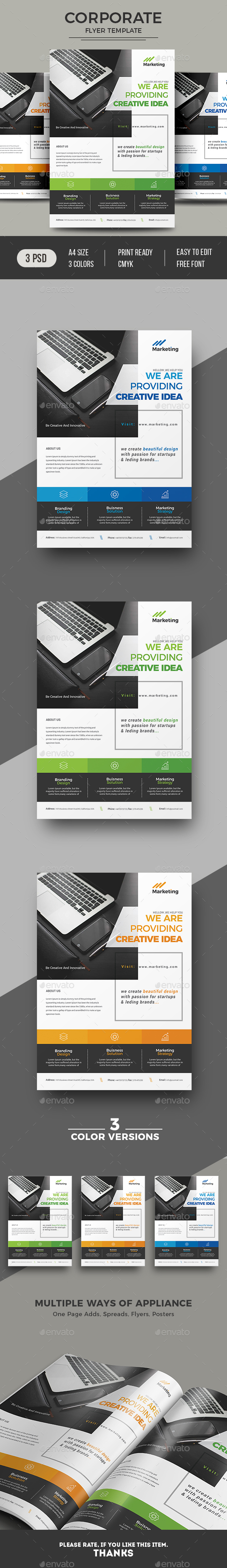 Corporate Flyer - Corporate Flyers
