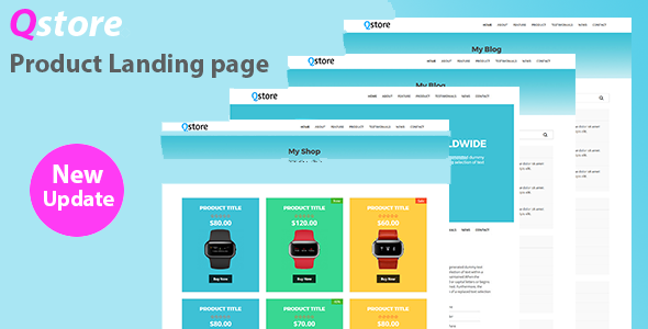 Qstore - Product - ThemeForest 20291840