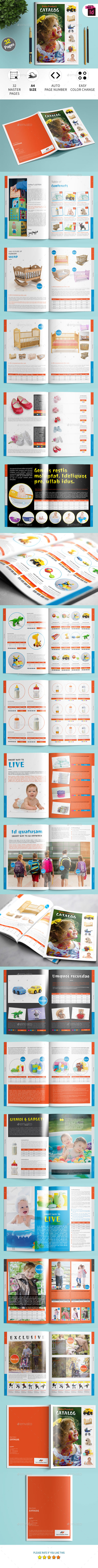 Product Catalog Template - Catalogs Brochures