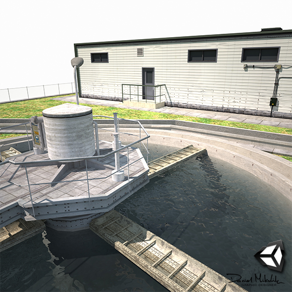Water Treatment Plant - 3Docean 21285466