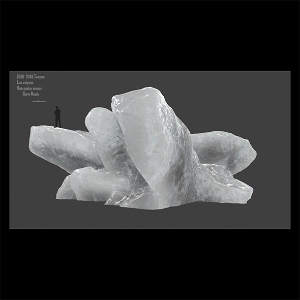 ice rocks 3 - 3Docean 21285487