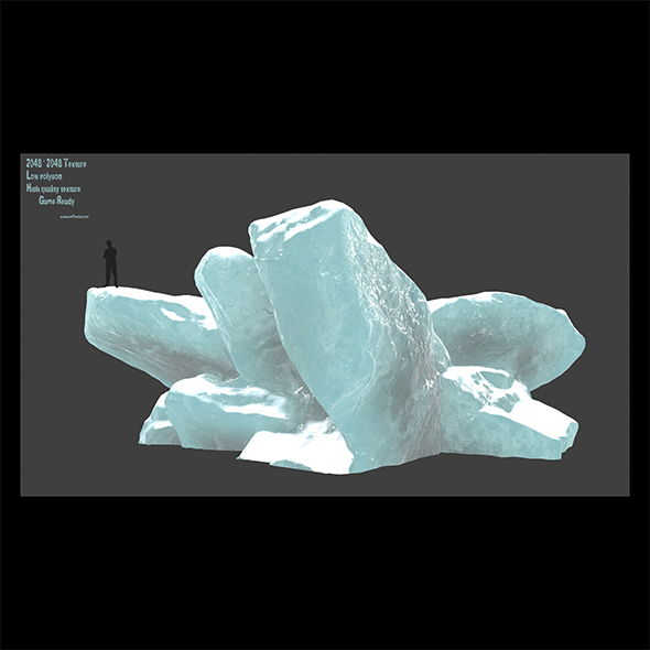 snow ice - 3Docean 21285514