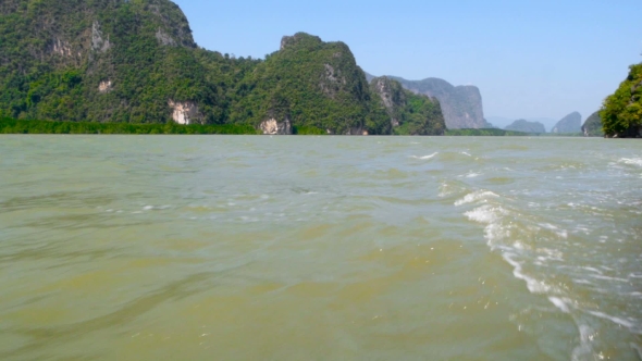 Beautiful Landscapes of the Andaman Sea