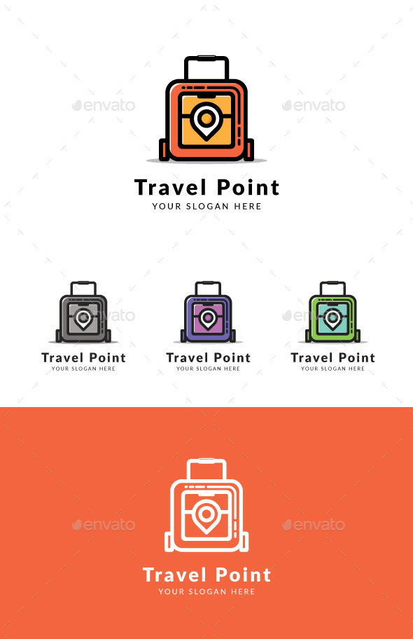 Travel Point - Logo Templates