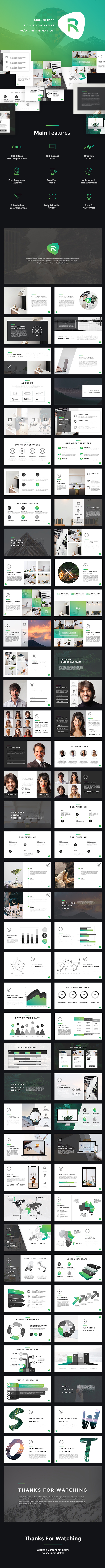 Royal - Business Google Slides Template - Google Slides Presentation Templates