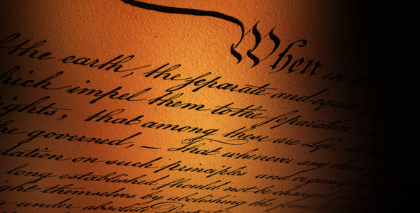 US Declaration of Independence - II