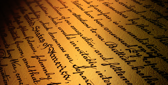 US Declaration of Independence - IV
