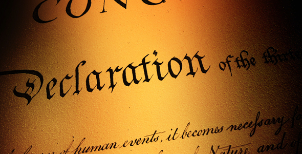 US Declaration of Independence - VI