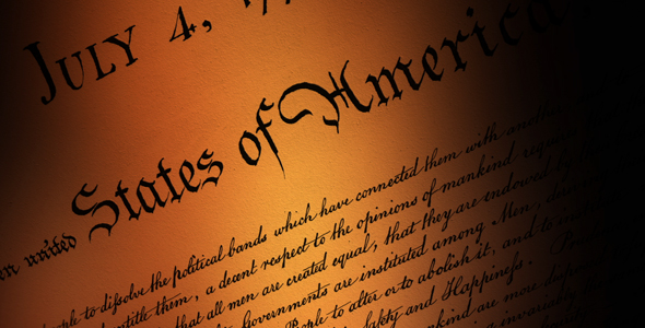 US Declaration of Independence - VII